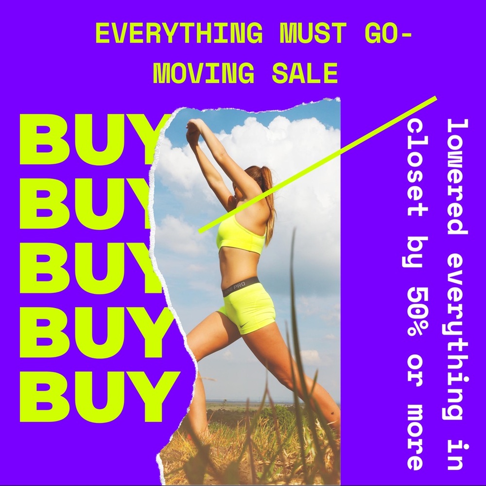 EVERYTHING MUST GO ACCEPTING ALL OFFERS